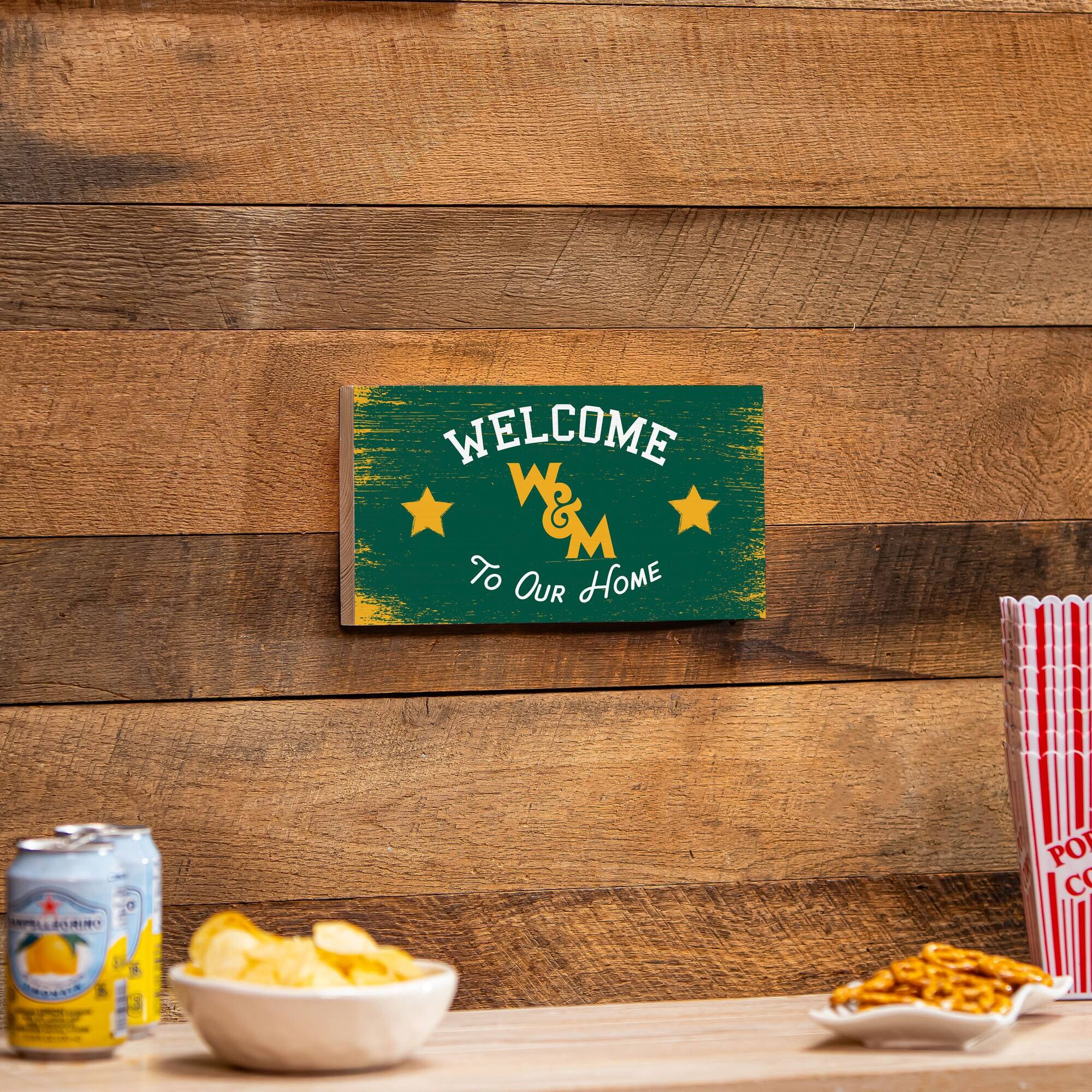 WELCOME  
W&M  
To Our Home