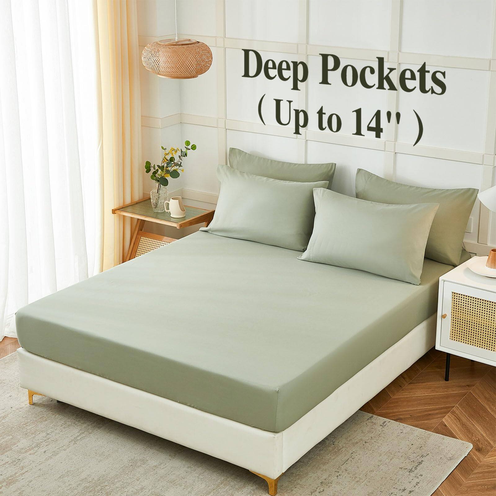 Deep Pockets (Up to 14")