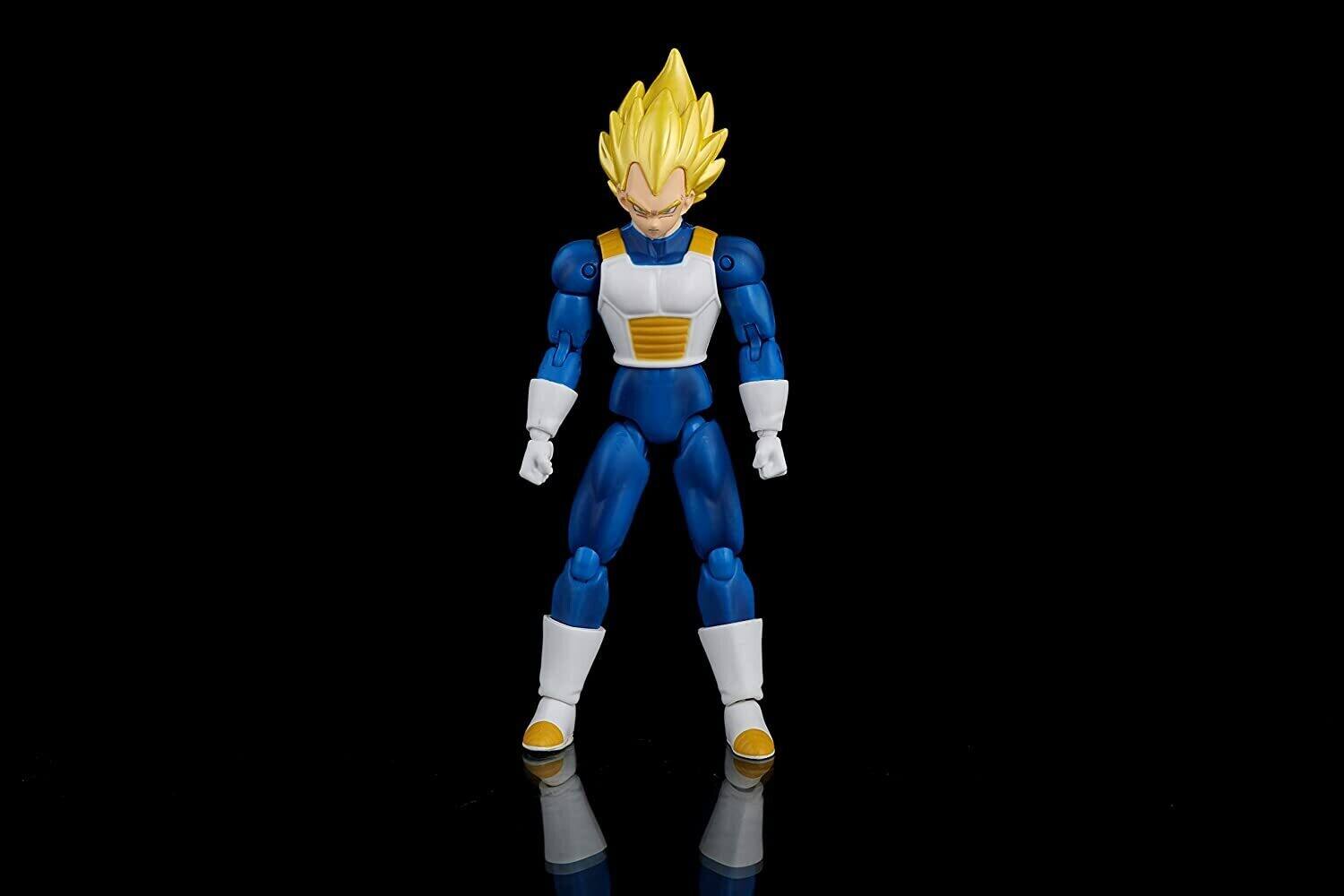 Alt View 1. Bandai - Bandai - Dragon Ball Super - Dragon Stars - Super Saiyan Vegeta Action Figure   - COLLECTIBLES - Multicolor.