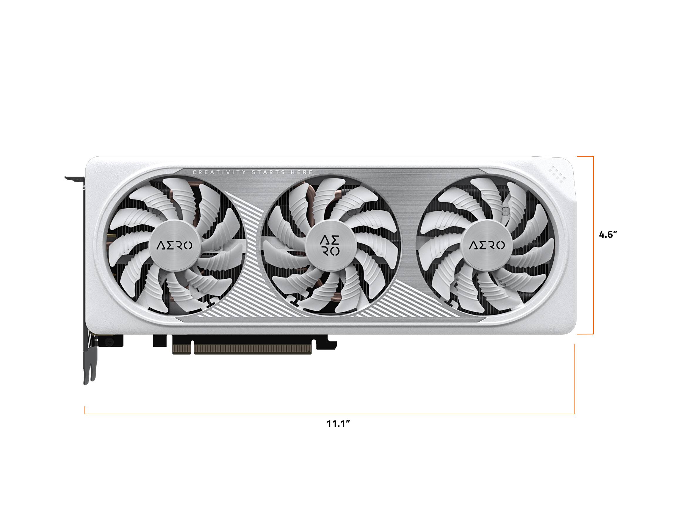 Best Buy: GIGABYTE NVIDIA GeForce RTX 4060 Ti AERO OC 8GB GDDR6