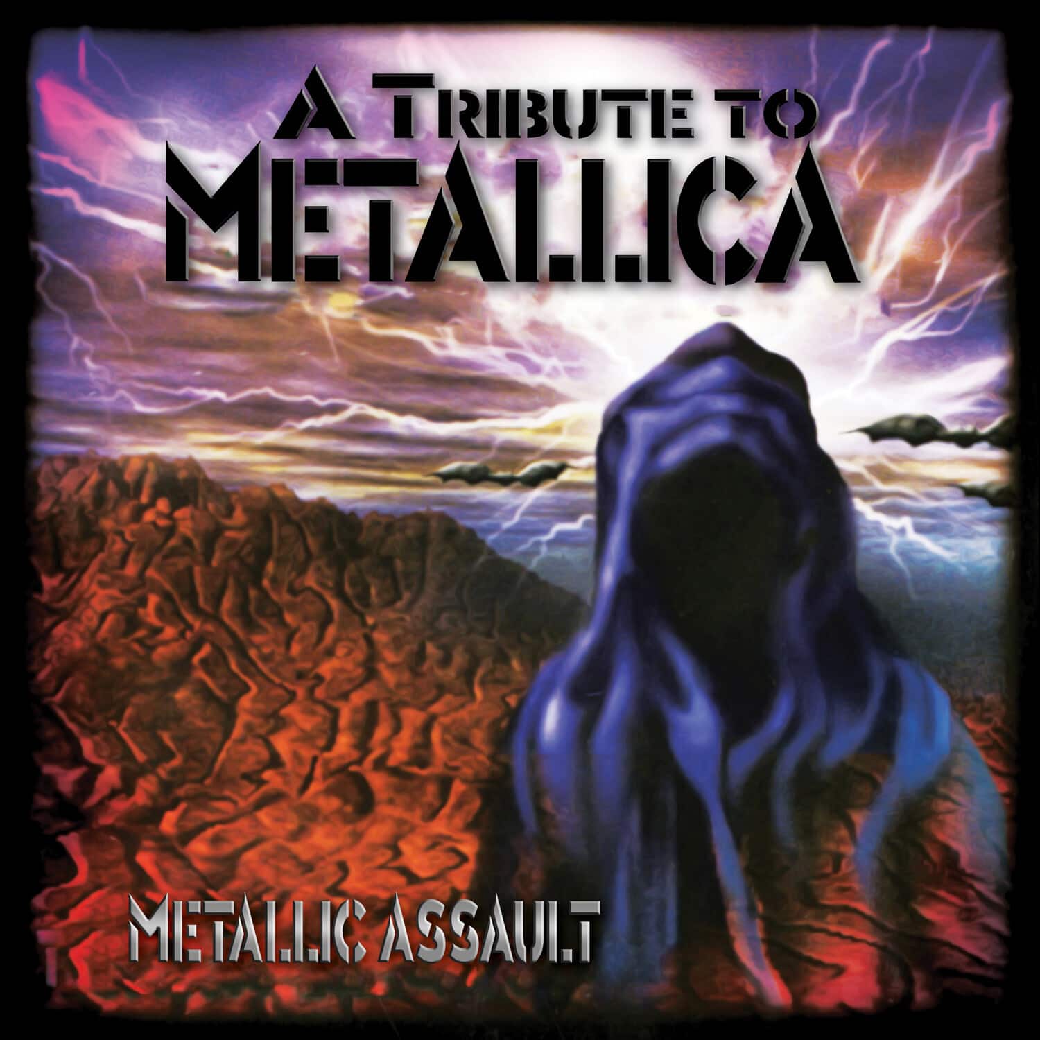 Metallic Assault: Tribute To Metallica / Various - Metallic Assault: Tribute to Metallica (Various - VINYL LP price history on PriceWatchPro