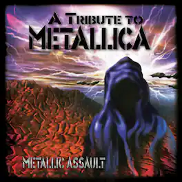 Metallic Assault: Tribute To Metallica / Various - Metallic Assault: Tribute to Metallica (Various - VINYL LP