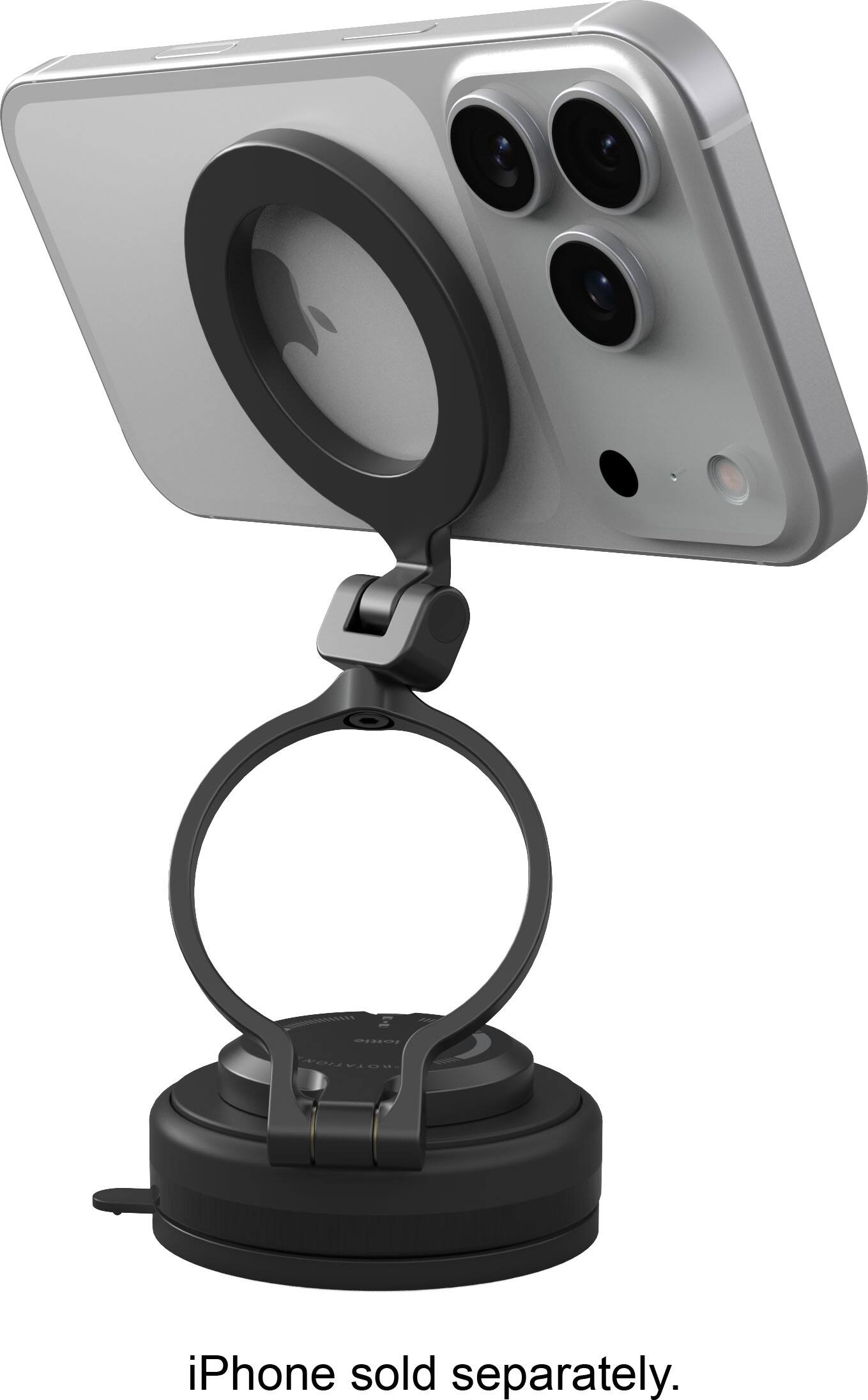 iPhone sold separately.
