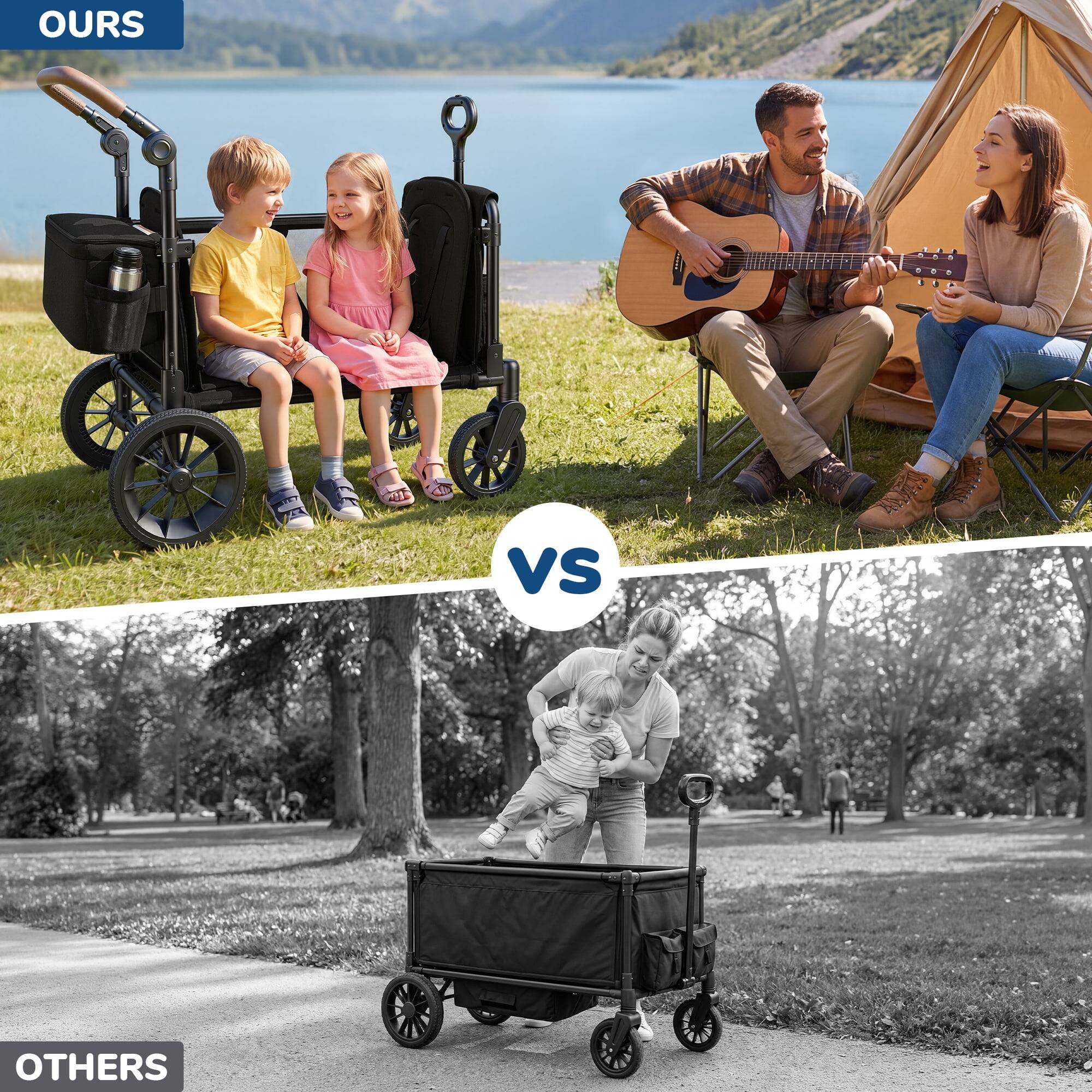 OURS

VS

OTHERS