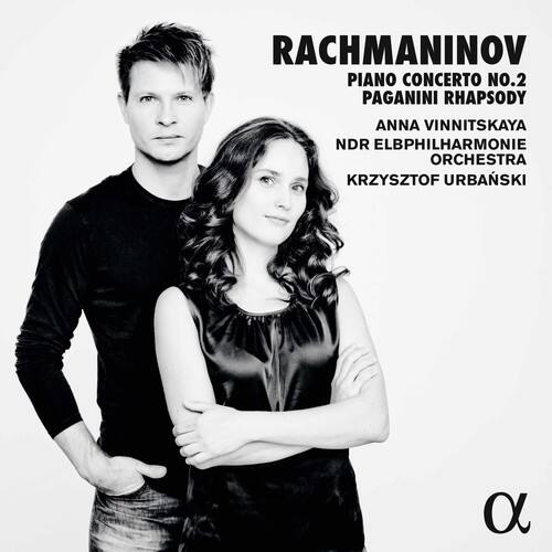 RACHMANINOV  
PIANO CONCERTO NO. 2  
PAGANINI RHAPSODY  

ANNA VINNITSKAYA  
NDR ELBPILHARMONIE ORCHESTRA  
KRZYSZTOF URBANSKI