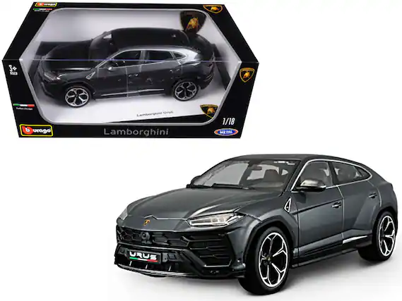 Lamborghini Urus
1/18 METAL
Lamborghini
Urago
3+
Lamborghini Urus