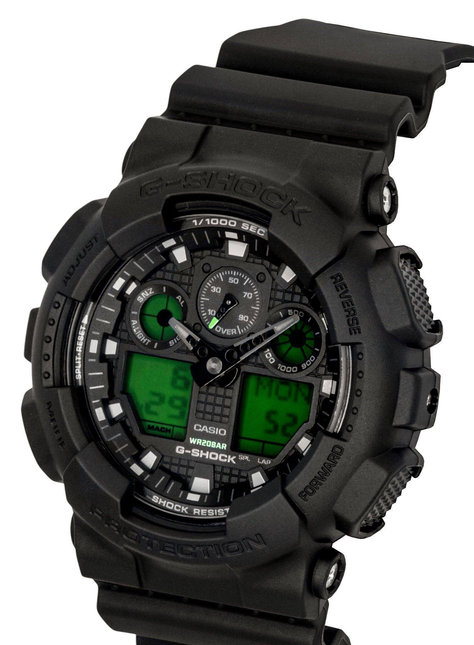 G-SHOCK  
1/1000 SEC  
ADJUST  
30 50  
O ZNS  
AL  
@ 70  
REVERSE  
10 0 500 90 1  
A.LIGHT  
OVER  
RESET  
SIG  
100 900  
SPLIT  
6 1000  
MON  
MODE  
29 52  
MACH  
CASIO WR20BAR  
G-SHOCK  
SPL LAP  
SHOCK  
FORWARD  
RESIST  
PROTECTION