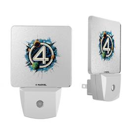 Keyscaper - Marvel Badge Night Light 2-Pack - Fantastic Four 2