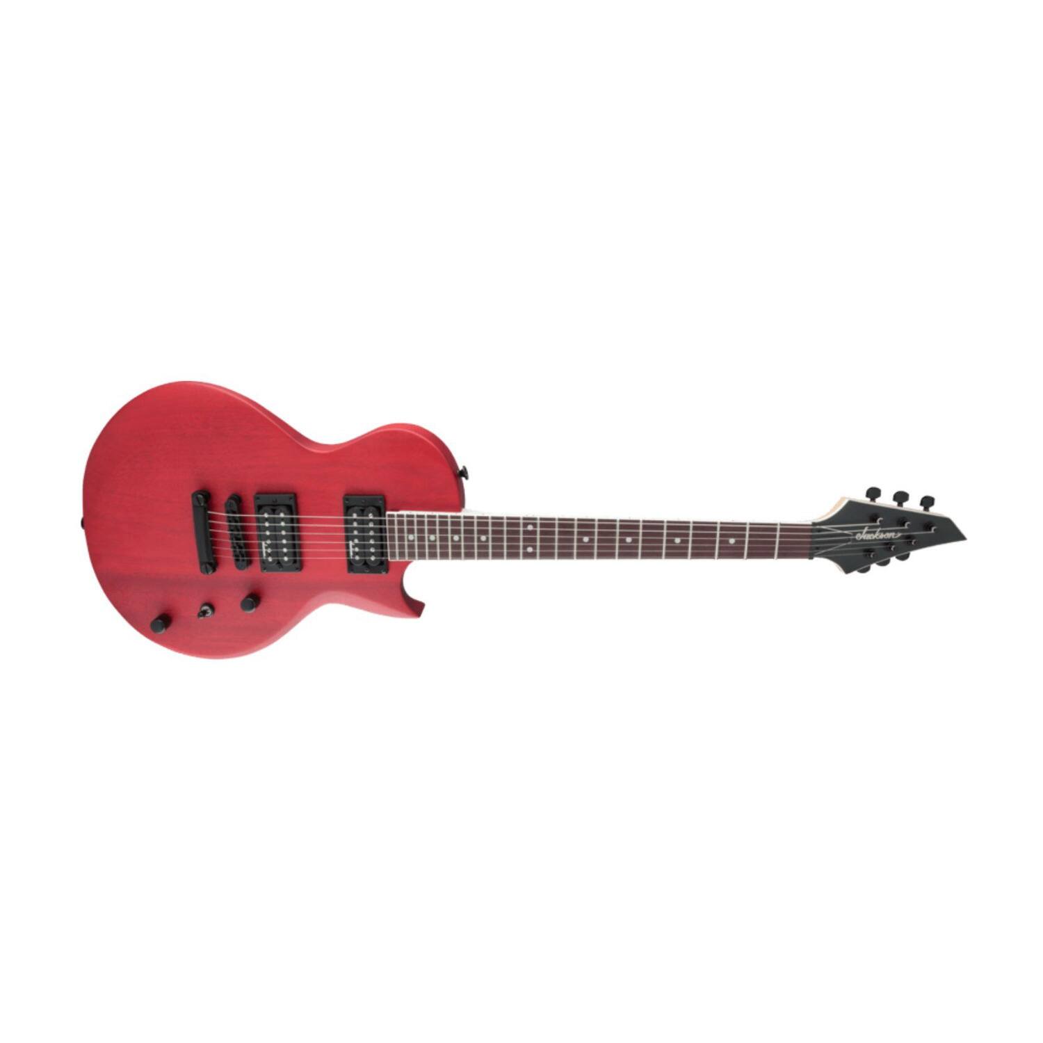 Back. Jackson - Jackson JS Series Monarkh SC JS22 Mahogany Body, Red Stain Electric Guitar.