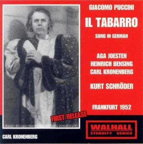 Bensing - Il Tabarro   - COMPACT DISCS [CD] price history on PriceWatchPro