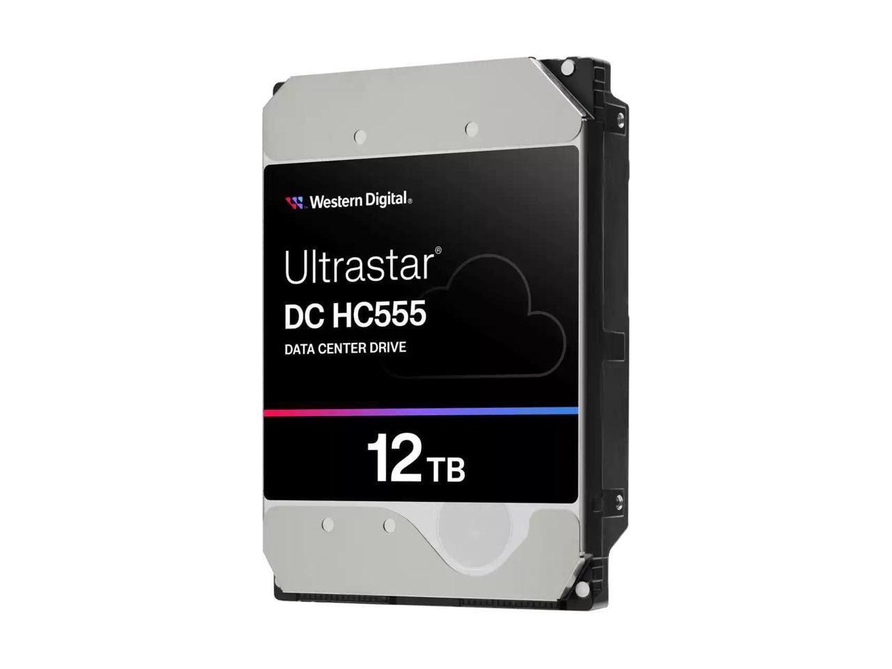Western Digital Ultrastar DC HC555 DATA CENTER DRIVE 12 TB
