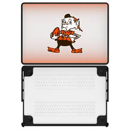 Keyscaper - Cleveland Browns Linen MacBook Case - Pro 16 in - Multicolor