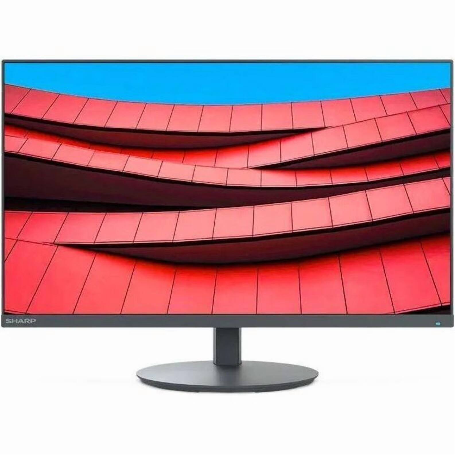 Left. Sharp - Sharp MultiSync DD-E244F 24" Class Full HD LED Monitor - 16:9 - Black - 23.8" Viewable - In-plane Switching (IPS) - Black.