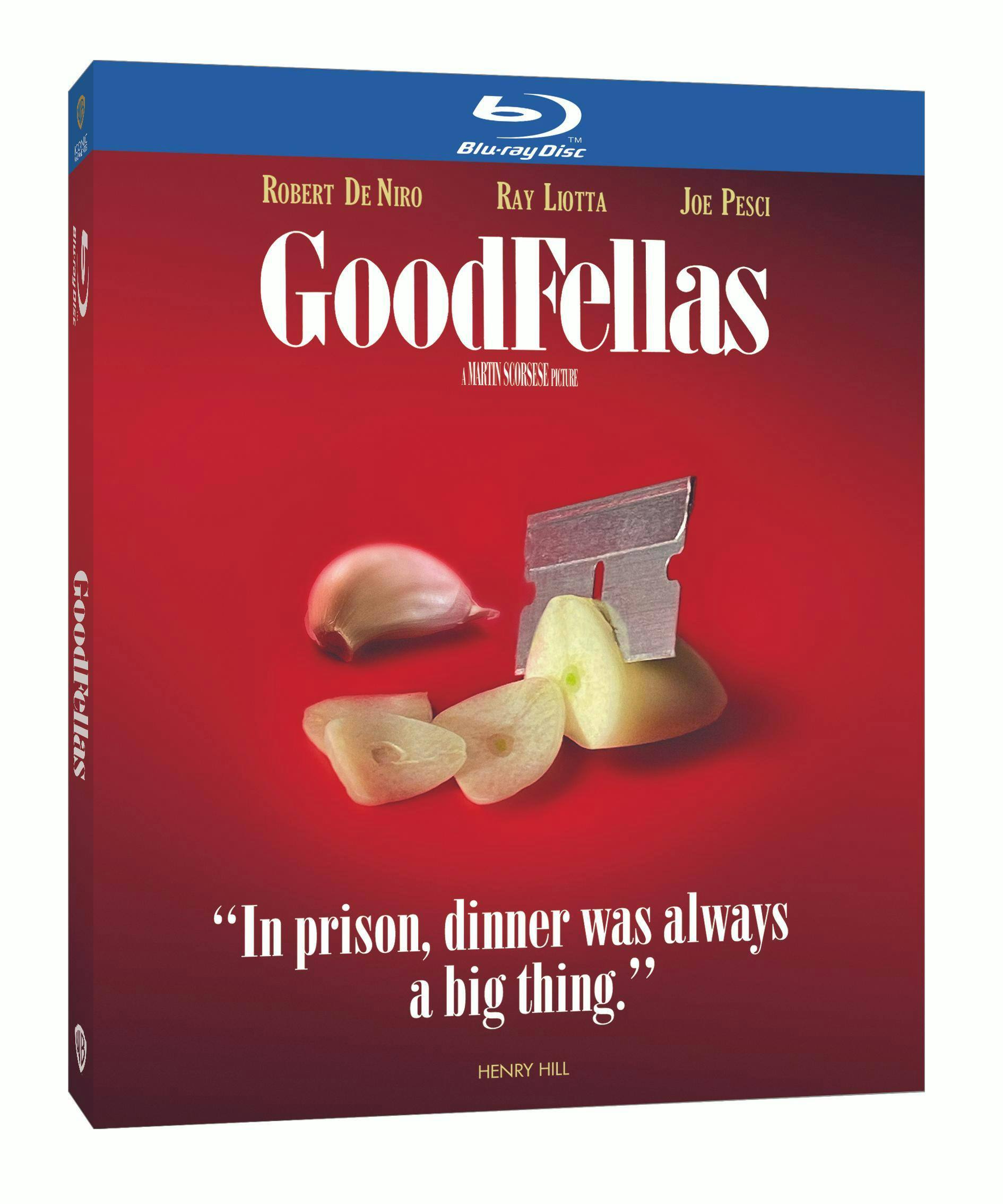 Angle. Goodfellas – 25th Anniversary [Blu-Ray].