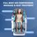 FULL BODY AIR COMPRESSION MASSAGE & HEAT TREATMENT
- SHOULDER MASSAGE
- WAIST HEAT
- ARM MASSAGE
- LEG MASSAGE
- FOOT MASSAGE
