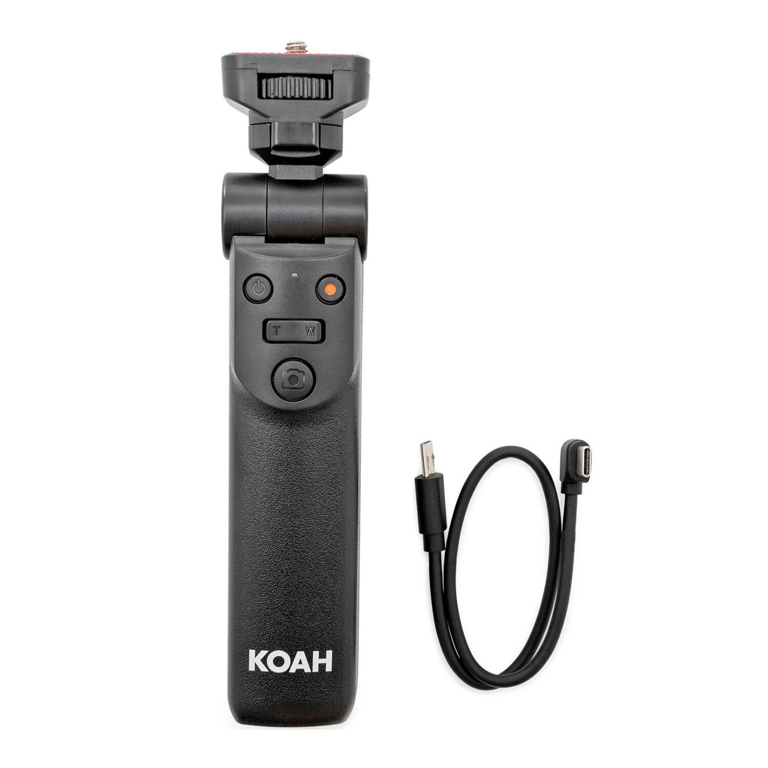 Angle. Koah - Koah Vlogging Camera Grip and Tripod for Content Creators.