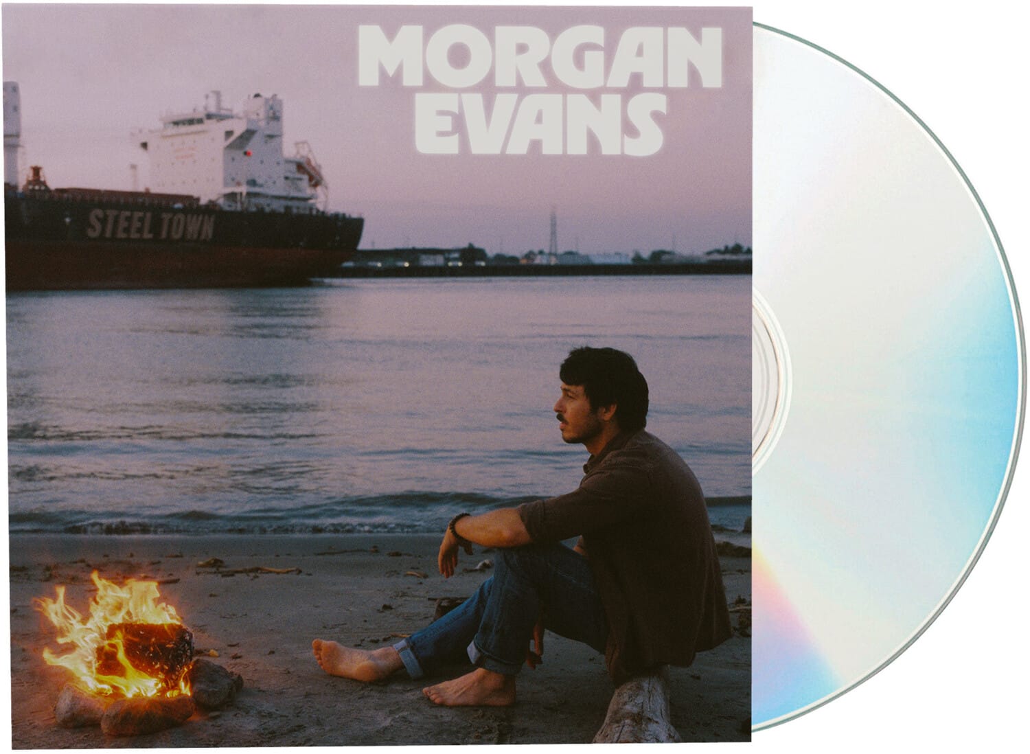 Morgan Evans - Steel Town   - COMPACT DISCS [CD] price history on PriceWatchPro