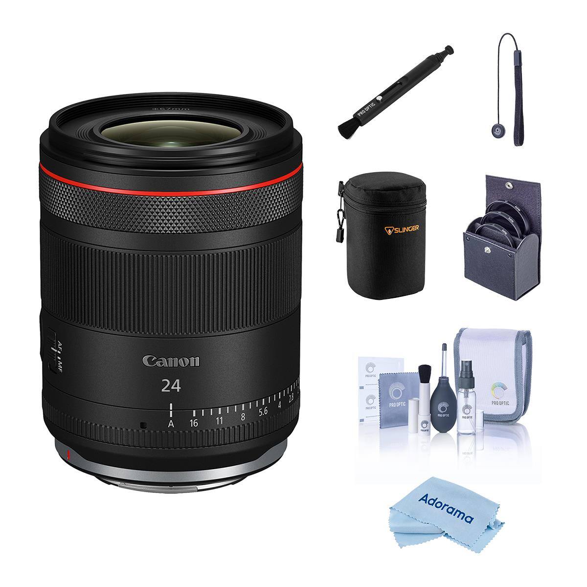 @67mm  
PRO OPTIC  
SLINGER  
AFI MF  
Canon 24 18  
A16 1 1 8 5848 1 5.6 A 16 11  
PROOPTIC PROOPTIC 2010.09 cream Adorama