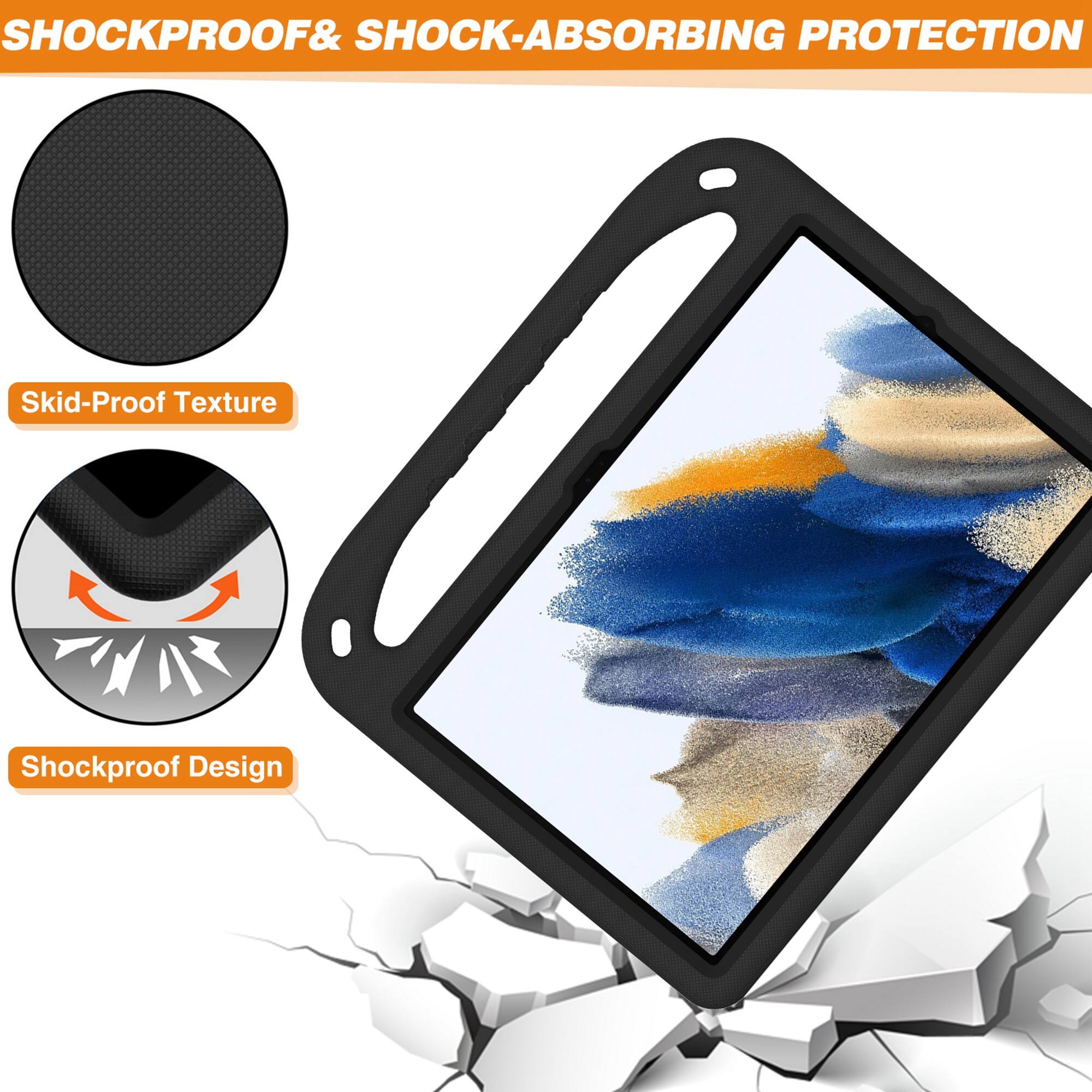 SHOCKPROOF & SHOCK-ABSORBING PROTECTION

Skid-Proof Texture

Shockproof Design