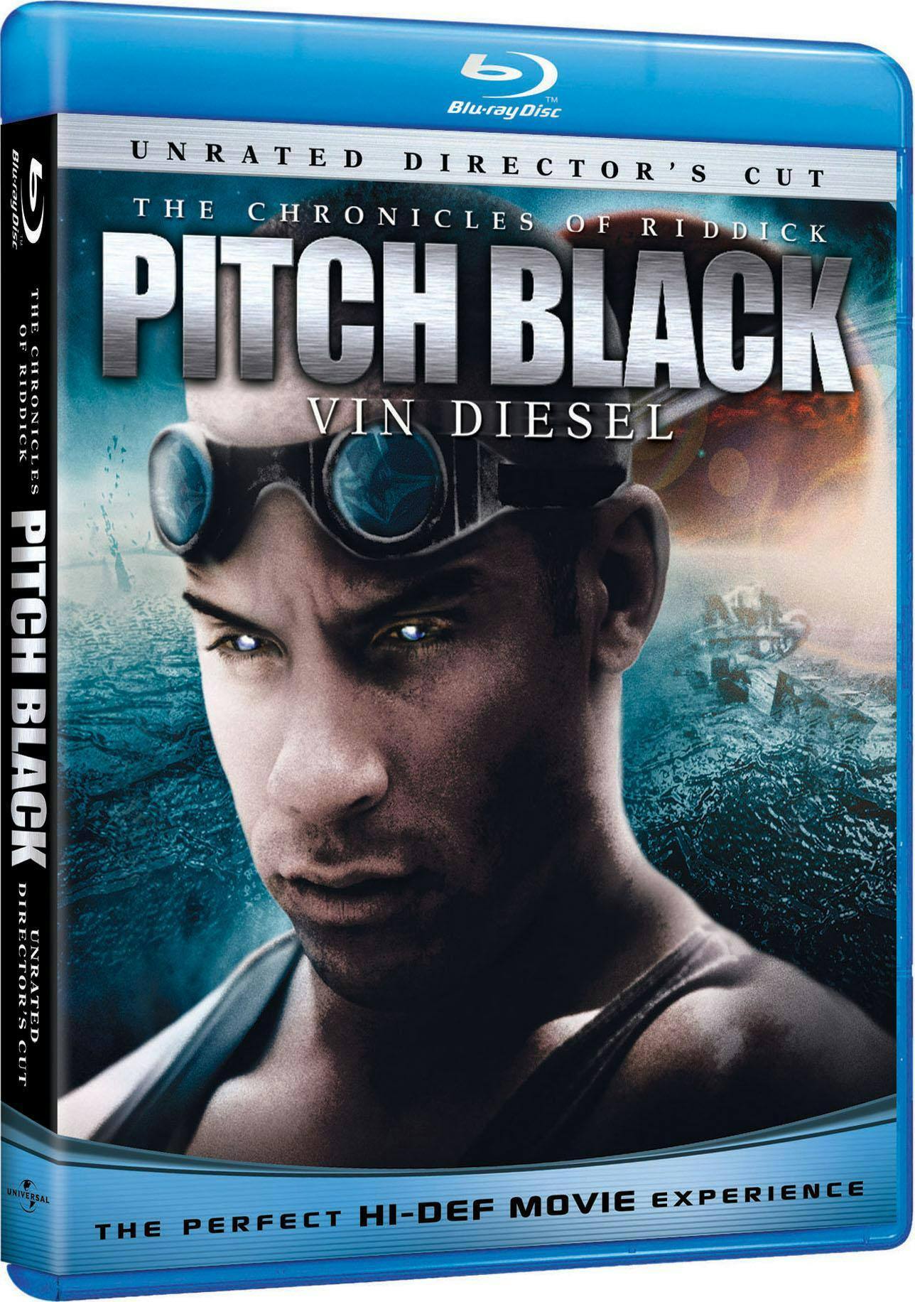 Angle. Pitch Black (Blu-ray Director's Cut) [Blu-ray].
