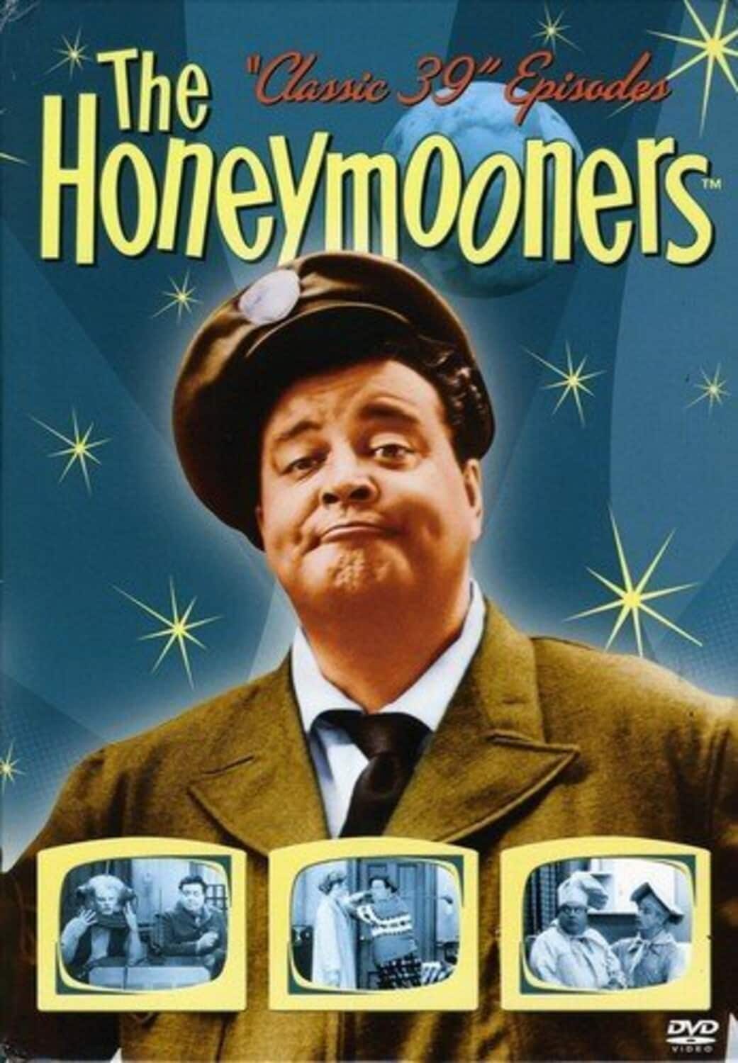 The Honeymooners: "Classic 39" Episodes  - DVD