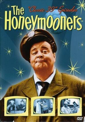 Front. The Honeymooners: "Classic 39" Episodes - DVD.