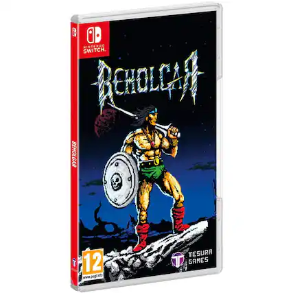 8l NINTENDO SWITCH. BEO BEHOLGAR R 12 www.pegi.info TESURA GAMES - M (Mature 17+)