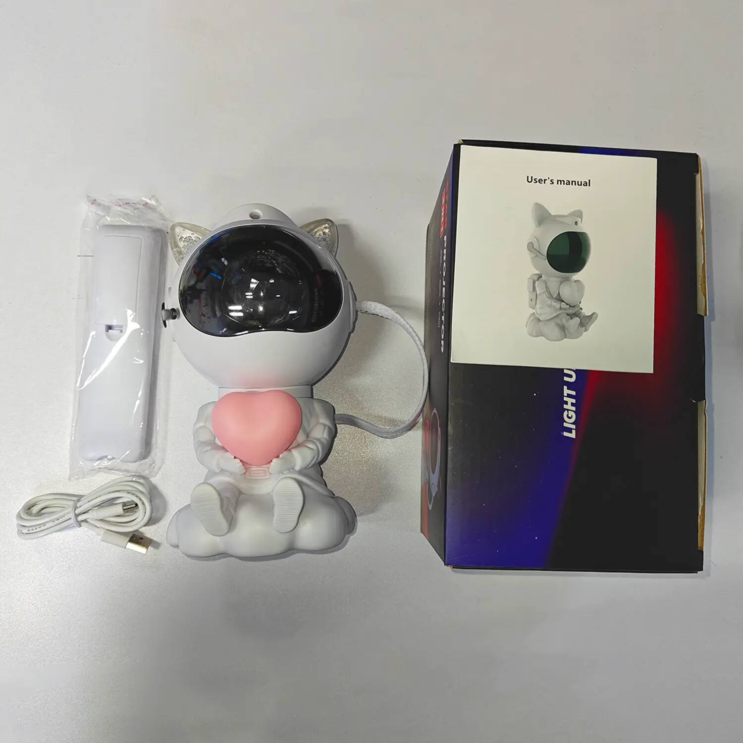 User's manual

LIGHT U