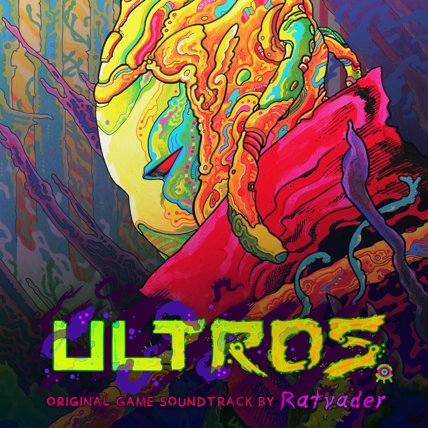 Front. Ratvader - Ultros (Original Soundtrack)   - VINYL LP.
