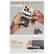 HOLDS UP TO 5 CARDS
Easy access to cards and secure storage.
Shrapnel design to easy access storage
METAL LOCK COVER
Built-in metal lock cover protects cards from losing and scratches. It also works as a kickstand.
ANTI-SCRATCH TPU MAIN HOUSING