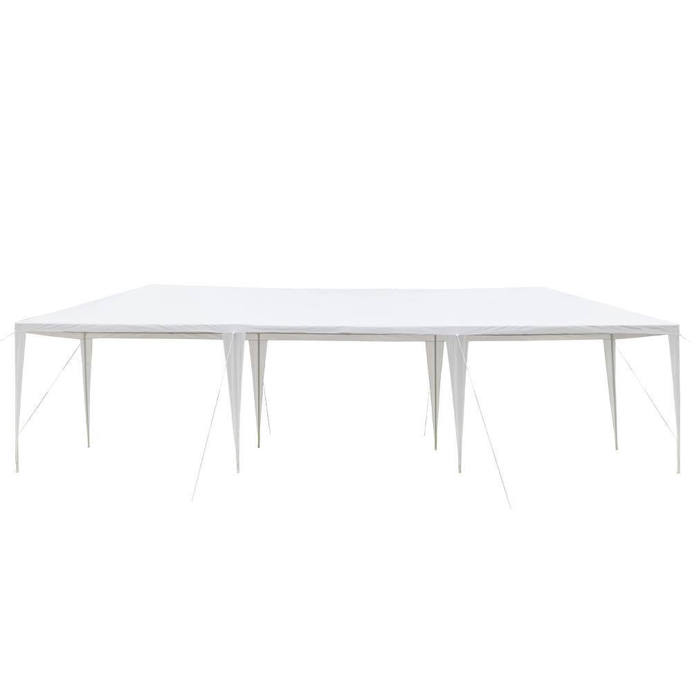 Alt View 2. Winado - 10'X30' Canopy Wedding Party Tent Gazebo Pavilion With White 7 Walls  for Parties, Weddings, BBQ, Baby Shower.