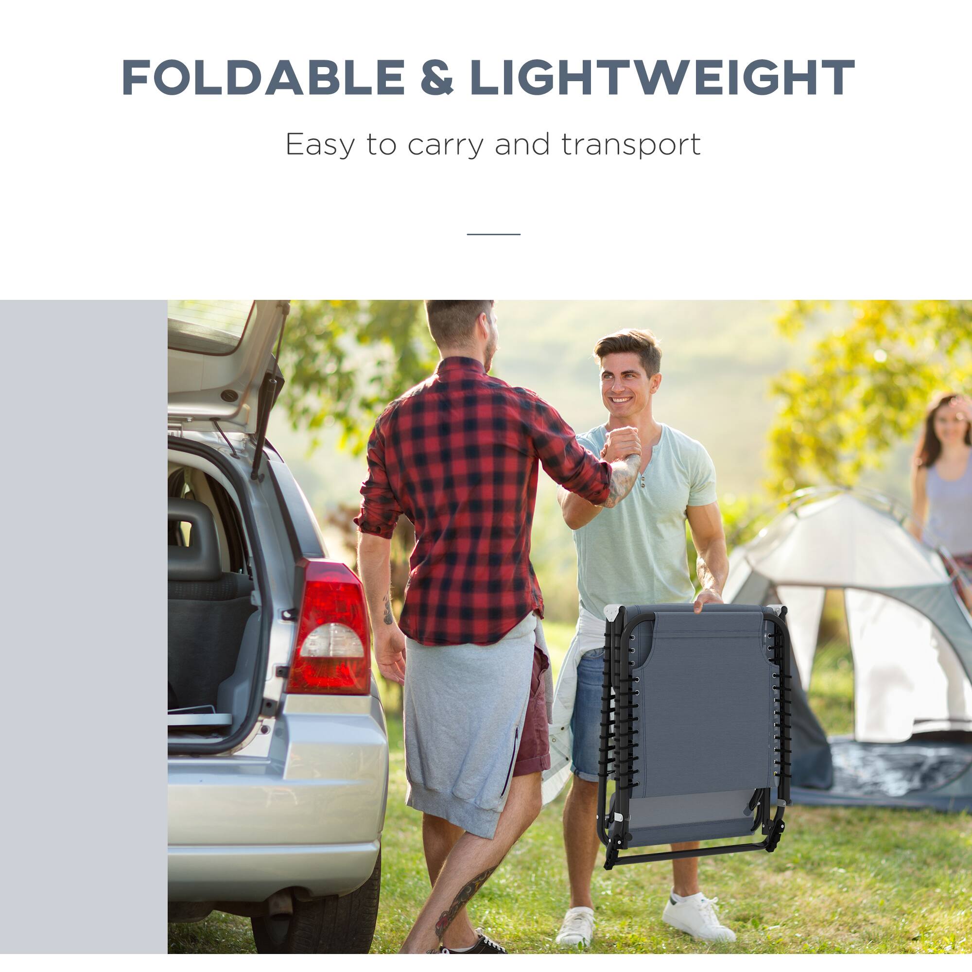 FOLDABLE & LIGHTWEIGHT  
Easy to carry and transport