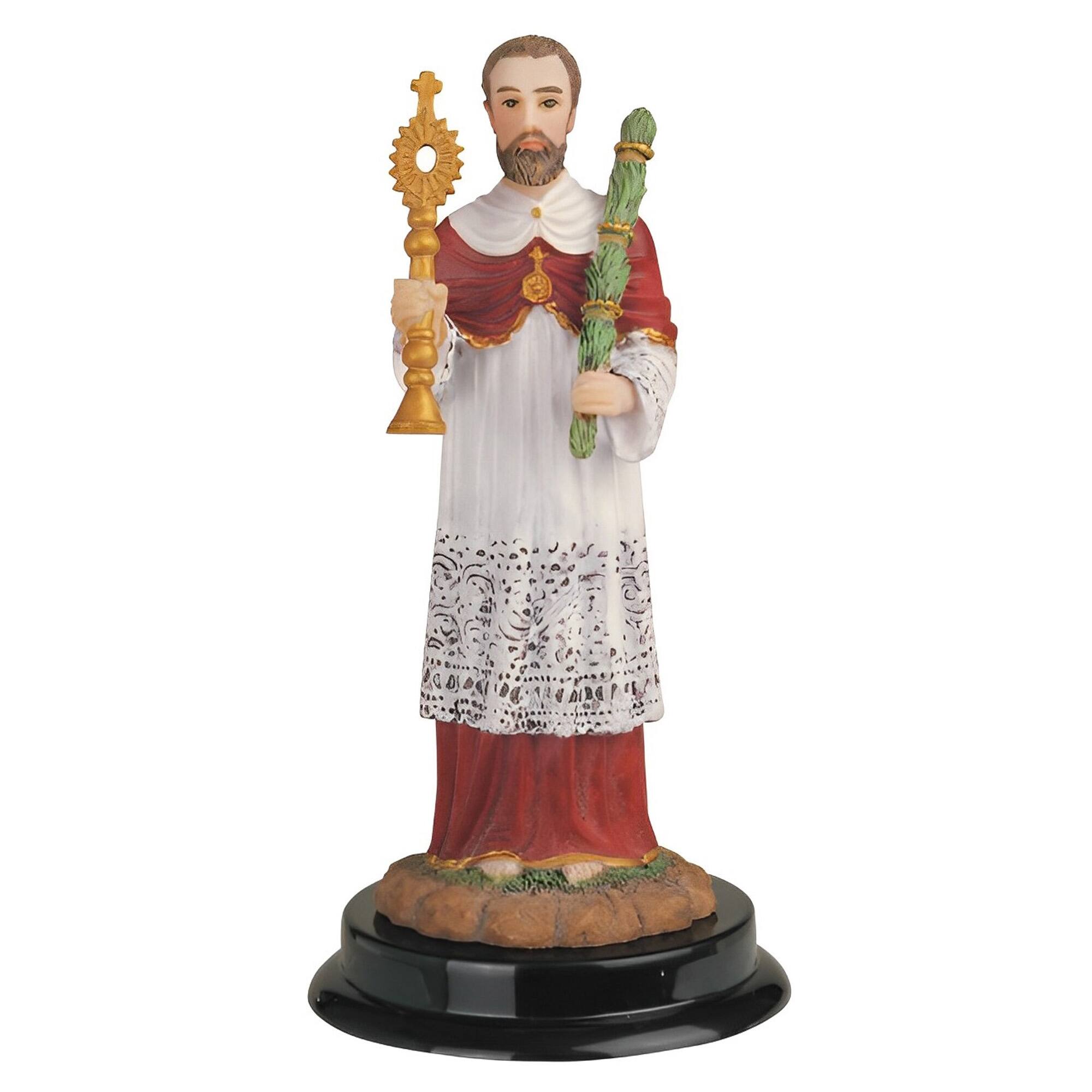 FC Design - 5"H Saint Ramon Raymond Nonnatus Holy Figurine Statue Office Desk Tabletop Medieval Gaming Home Decor Gift - Multi-Color