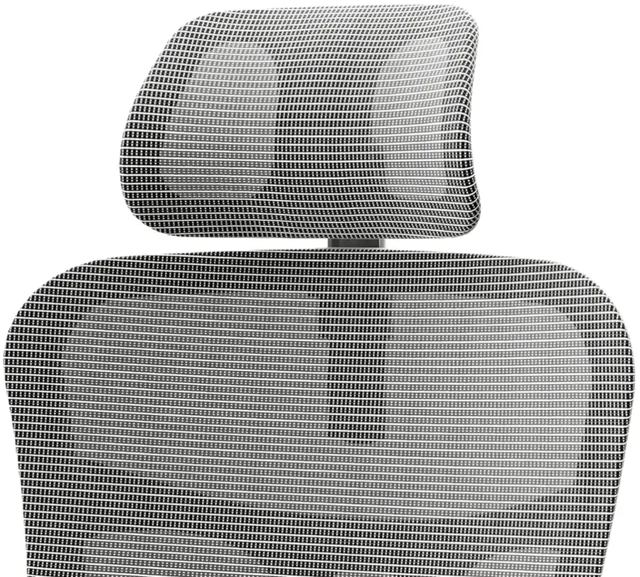 Alt View 20. Newtral - Ergonomic High Back Mesh Office Chair with Headrest - Gray.