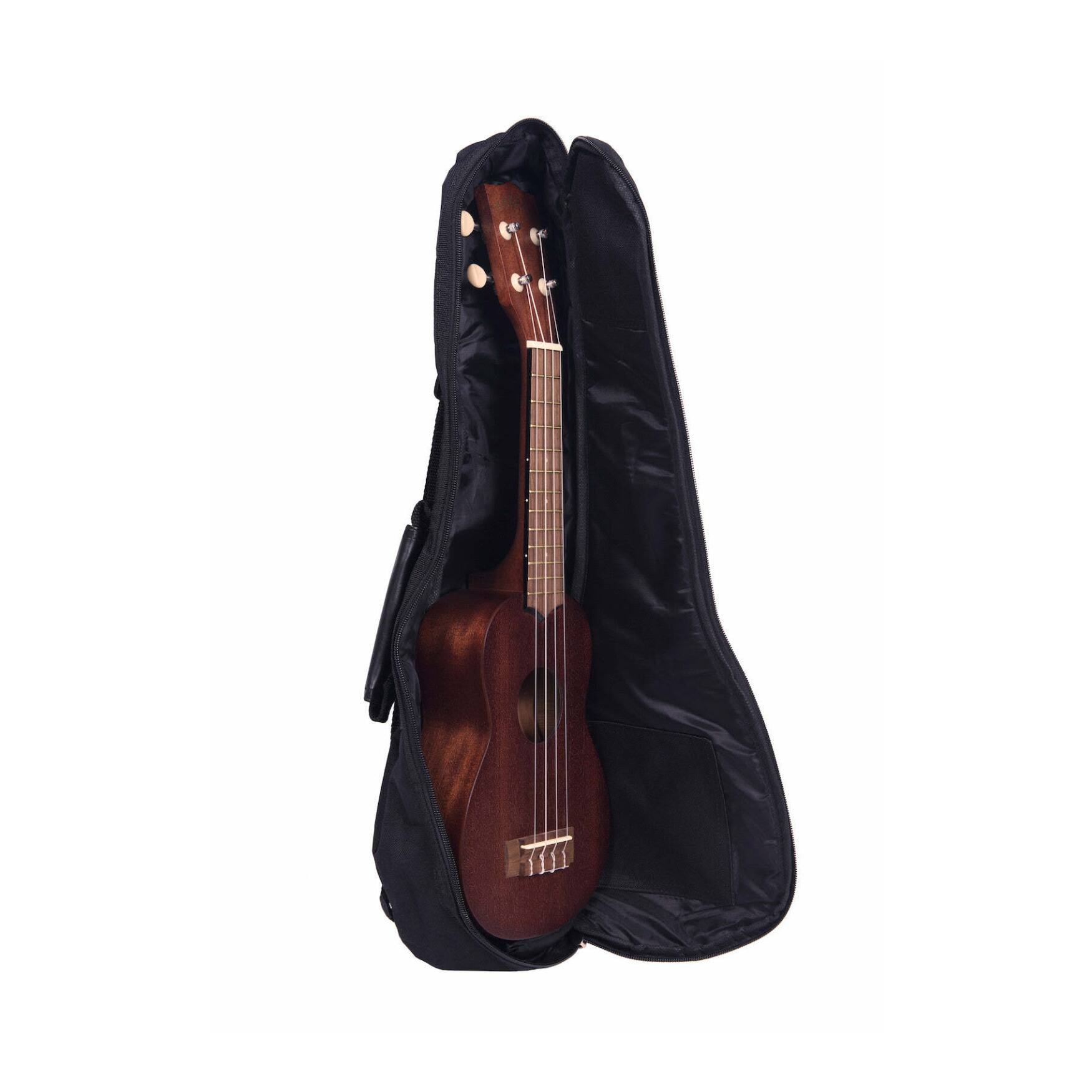 Front. Kala - Ukulele Gig Bag.