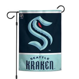 WinCraft - Seattle Kraken 12'' x 18'' Favorite Team Garden Flag - Multicolor