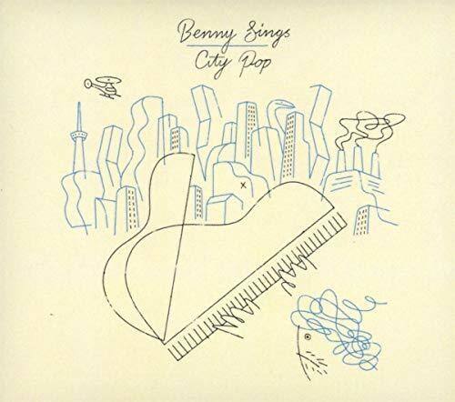 Benny Sings - City Pop   - COMPACT DISCS [CD]