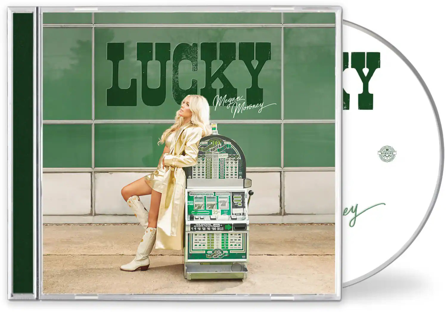 Megan Moroney - Lucky   - COMPACT DISCS [CD]