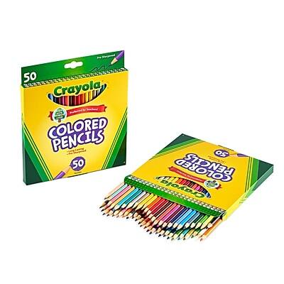 PVF 50 Crayola Colored Pencils 50