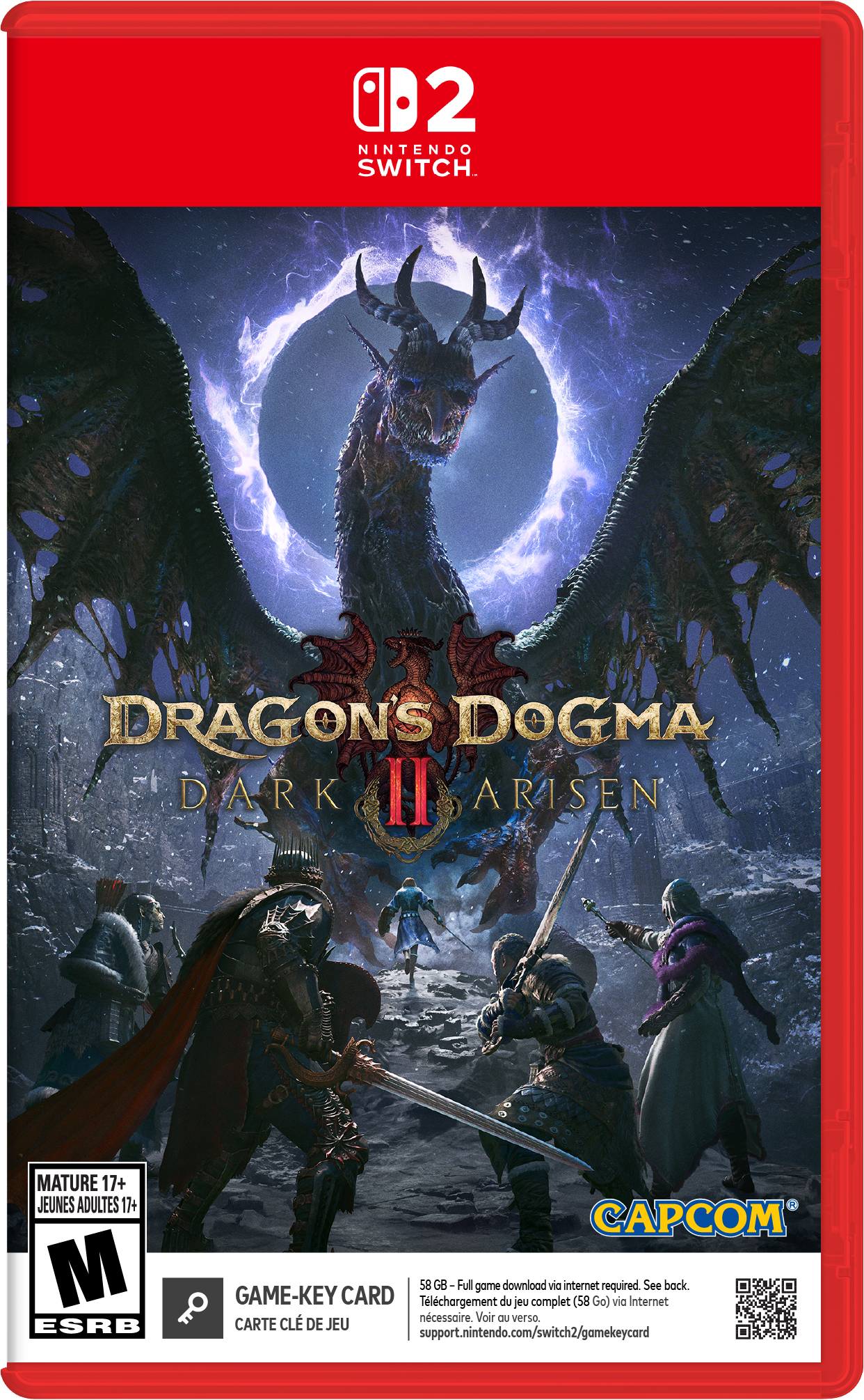 Dragon’s Dogma 2: Dark Arisen - Nintendo Switch 2