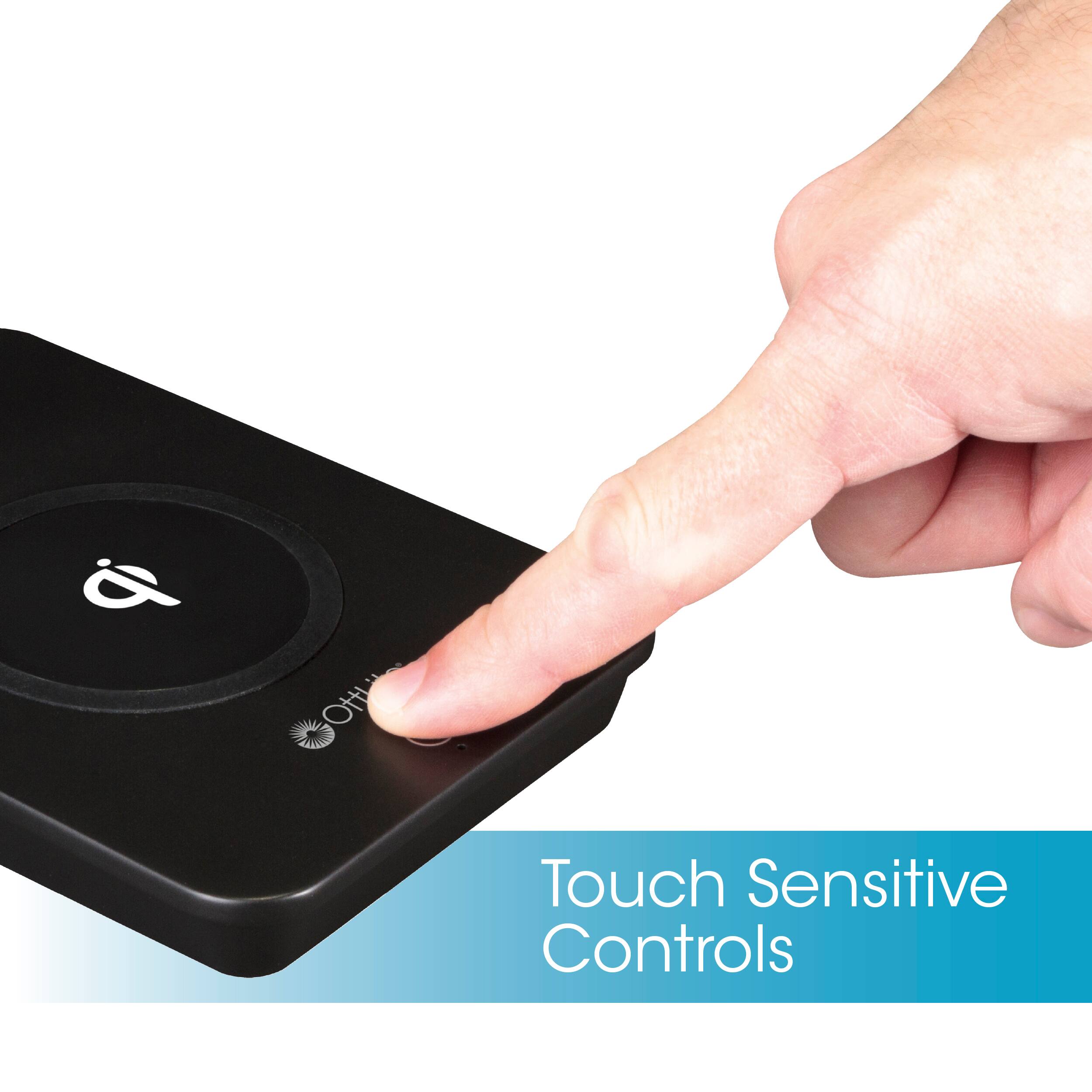 Touch Sensitive Controls