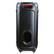 Alt View Zoom 13. QFX - Bluetooth Rechargeable Speaker with LED lights - Black.