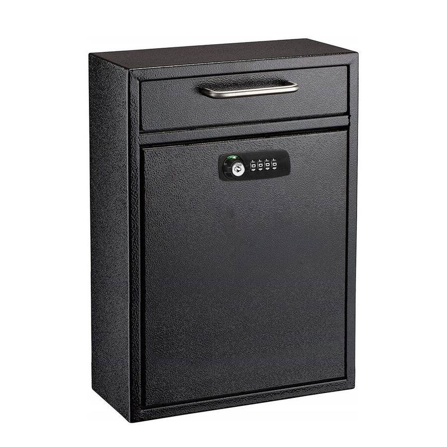 AdirOffice Drop Box Large Steel Wall Mounted Drop Box Mailbox with ...