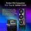 Perfect PSU Companion ROG Thor III 1600W/1200W GPU-First PSU enhances voltage stability by up to 45%, even during demanding gaming sessions and overclocking scenarios, helping to ensure peak performance for a more consistent gaming experience. GEFORCE RTX 2080 Ti - 1600H - ... HLAR - - IPOOM