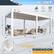 10*20FT
STURDY DURABLE PRETTY
PRODUCT DIMENSION
Transform Outdoor Space Into Retreat
8.7'
8.1'
7.6'
10'
19.4'
8.9"