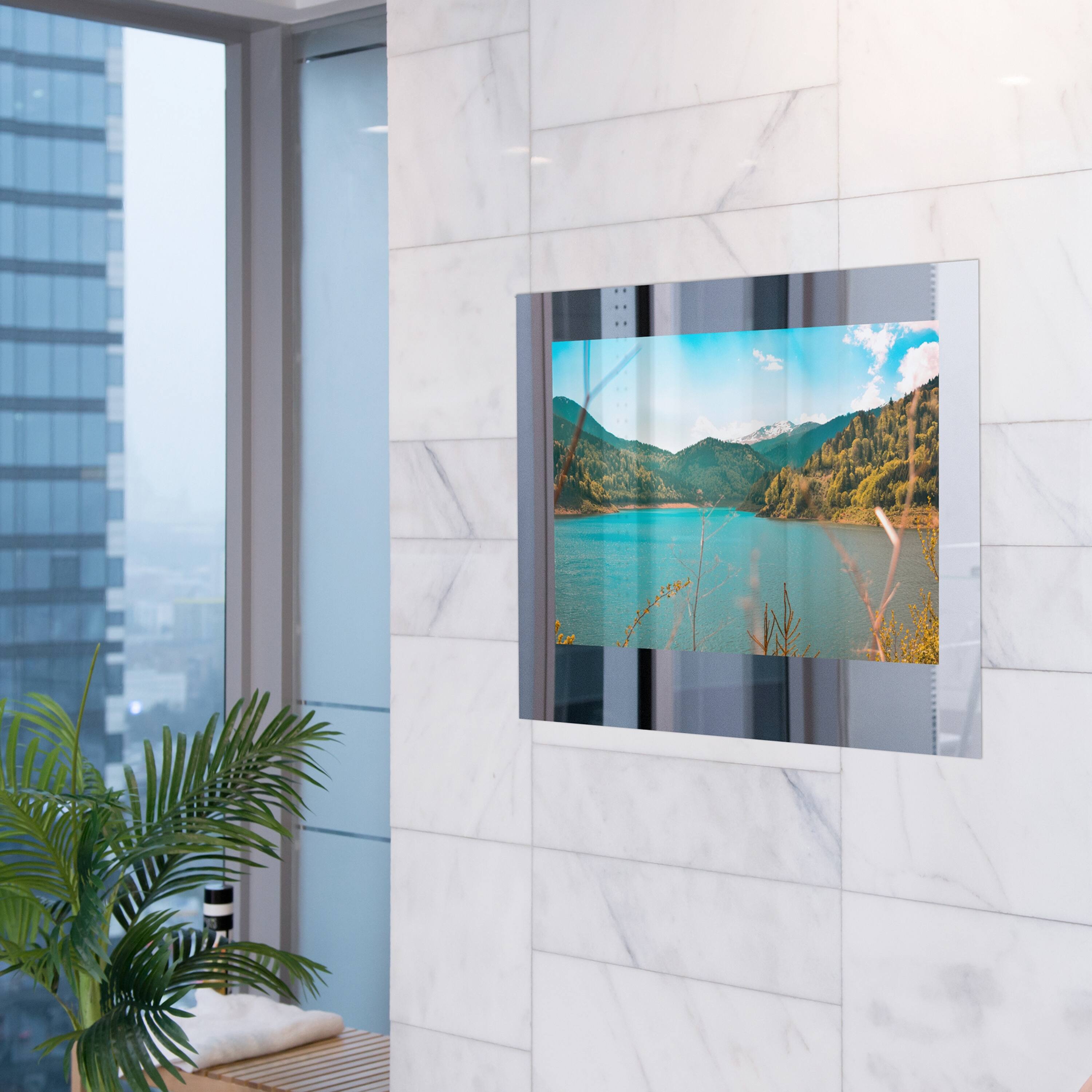 Angle. ParallelAV - 32” Magic Mirror Smart Television.