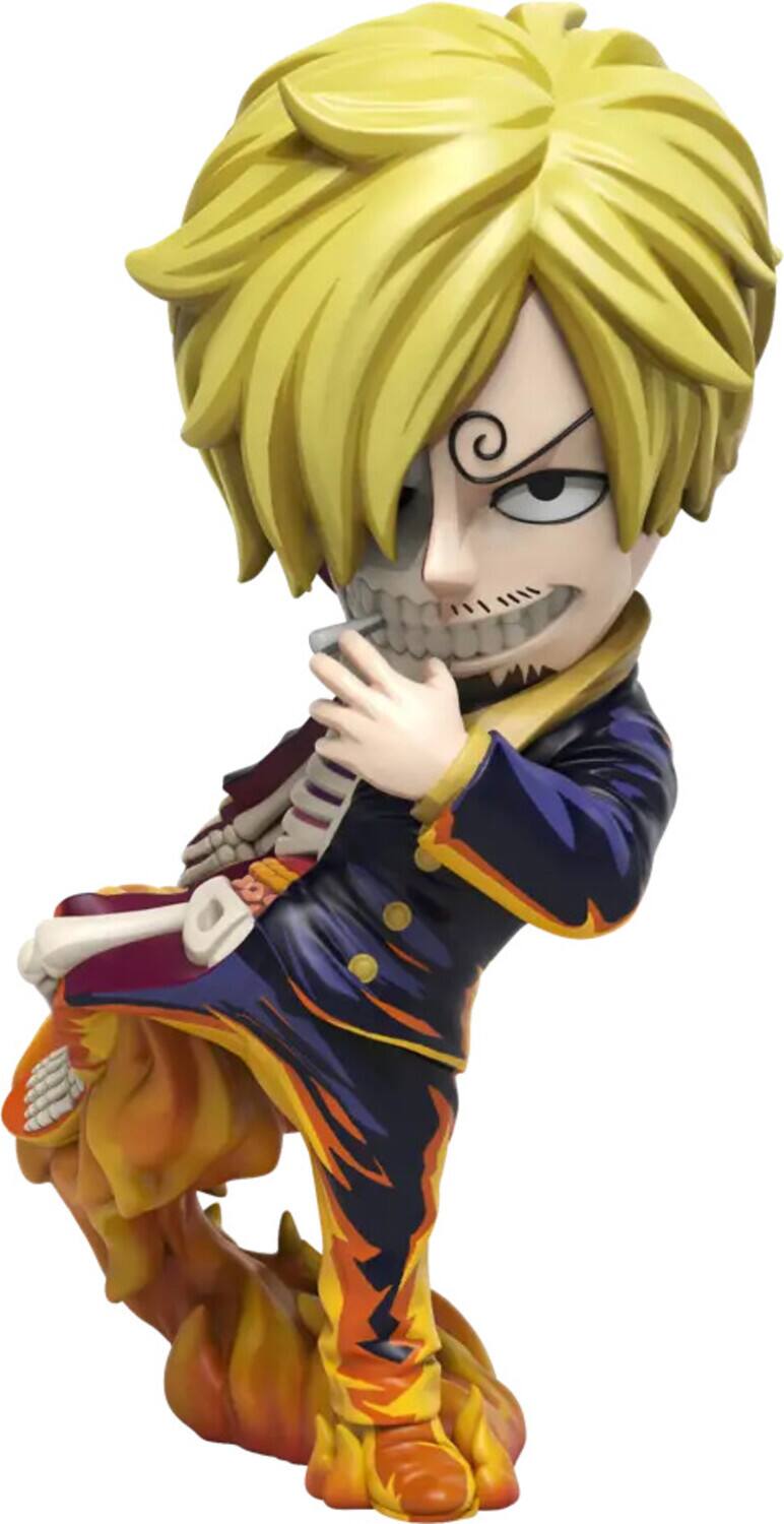 Front. PopMarket - Mighty Jaxx - One Piece - XXRAY Plus - Sanji Anime Edition (Limited Edition)   - Collectibles - Multicolor.
