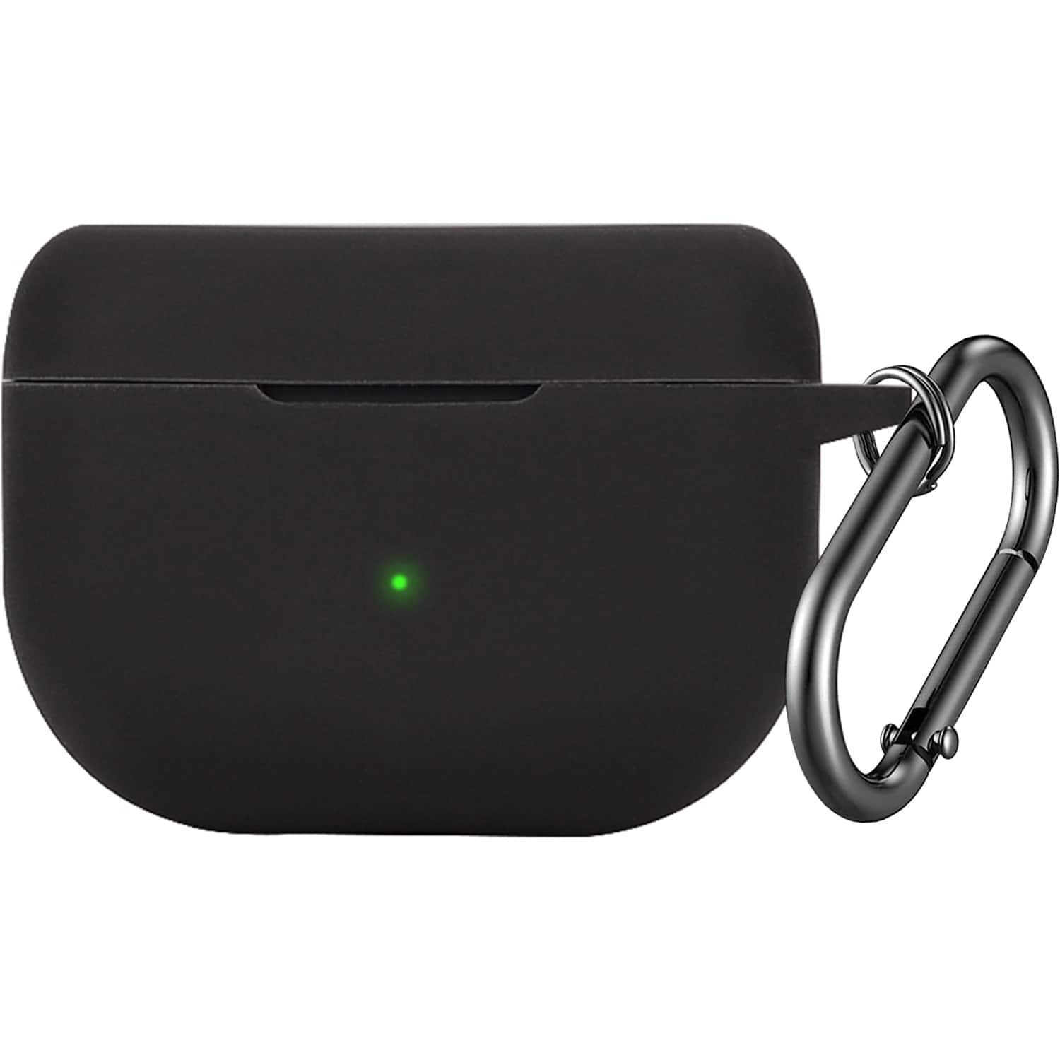 Front. SaharaCase - Venture Series Silicone Case for Jabra Elite 10 Gen 2 Headphones - Scorpion Black.