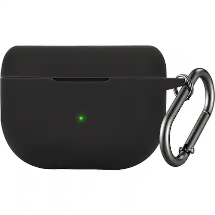 Front. SaharaCase - Venture Series Silicone Case for Jabra Elite 10 Gen 2 Headphones - Scorpion Black.