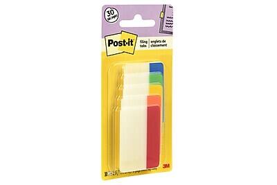 30 W Post-it  
Stickers de classement : 3M  
30 feuilles de classement